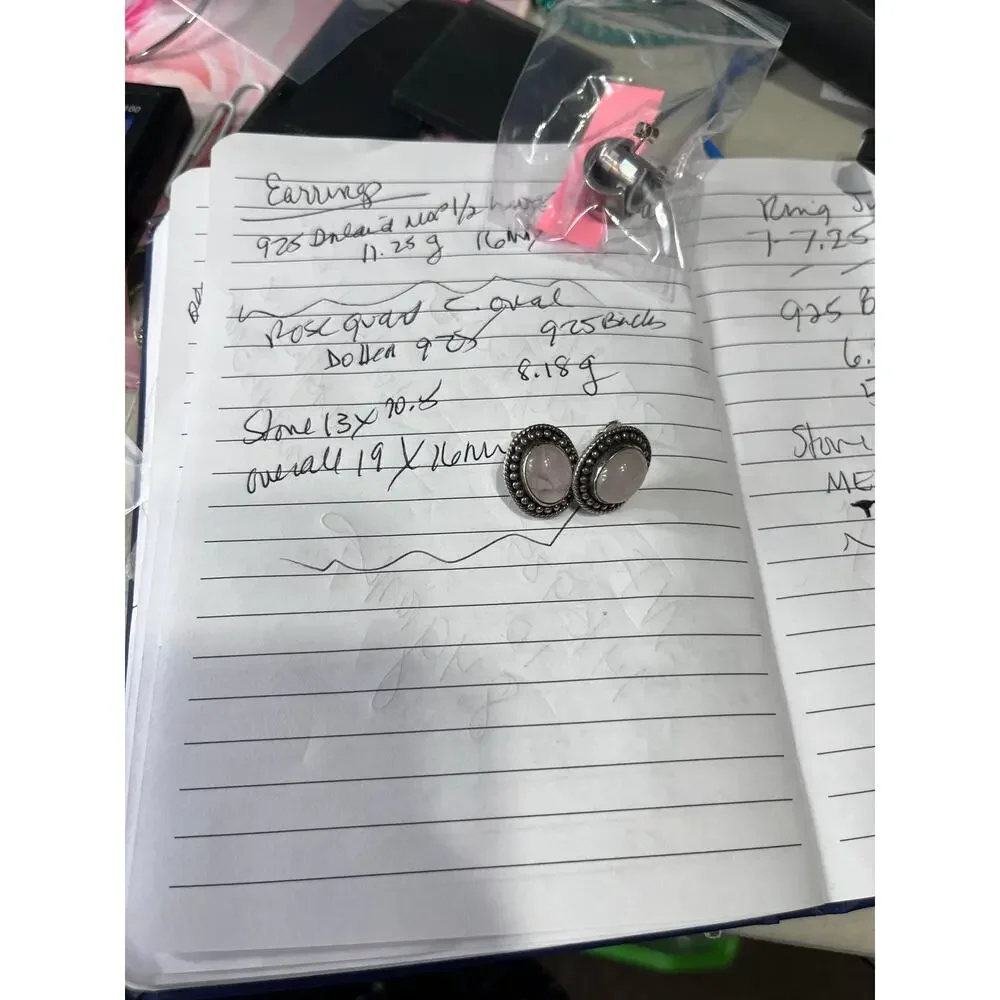 Unbranded sterling silver